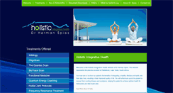 Desktop Screenshot of drspies.com